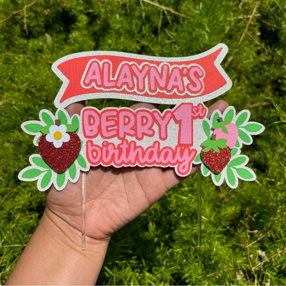Custom Cake Toppers